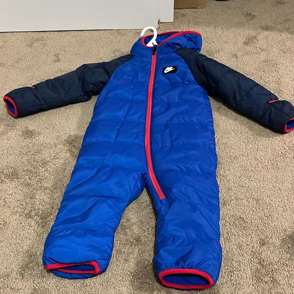 Baby Boy Nike Puffer Snowsuit